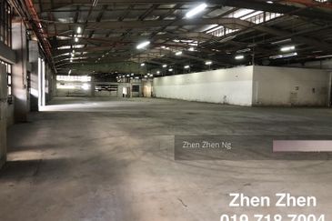 Tampoi, Larkin, Kempas, Iskandar Malaysia, Factory