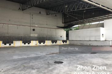 Tampoi, Larkin, Kempas, Iskandar Malaysia, Factory