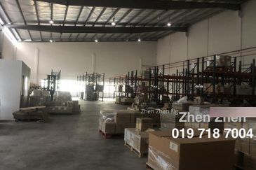 Nusa Cemerlang Industrial Park Factory for Sale