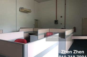 Nusa Cemerlang Industrial Park Factory for Sale