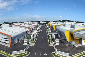 Nusajaya Tech Park, Iskandar Puteri, Gelang Patah,