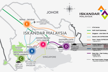 Iskandar Puteri, Gelang Patah, Land For Sale, MEDIUM INDUSTRY