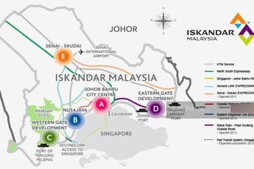 Iskandar Puteri, Gelang Patah, Land For Sale, MEDIUM INDUSTRY