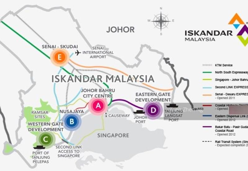 Iskandar Puteri, Gelang Patah, Land For Sale, MEDIUM INDUSTRY