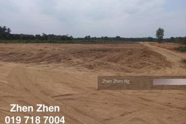 Tanjung Kupang, Gelang Patah, Agricultural Land For Sale