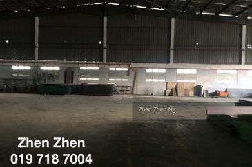 Kempas, Impian Emas, Iskandar Malaysia, Factory For Sale