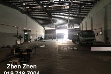 Kempas, Impian Emas, Iskandar Malaysia, Factory For Sale