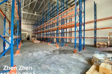 Gelang Patah, Iskandar Puteri, Semi Detached Factory for Sale