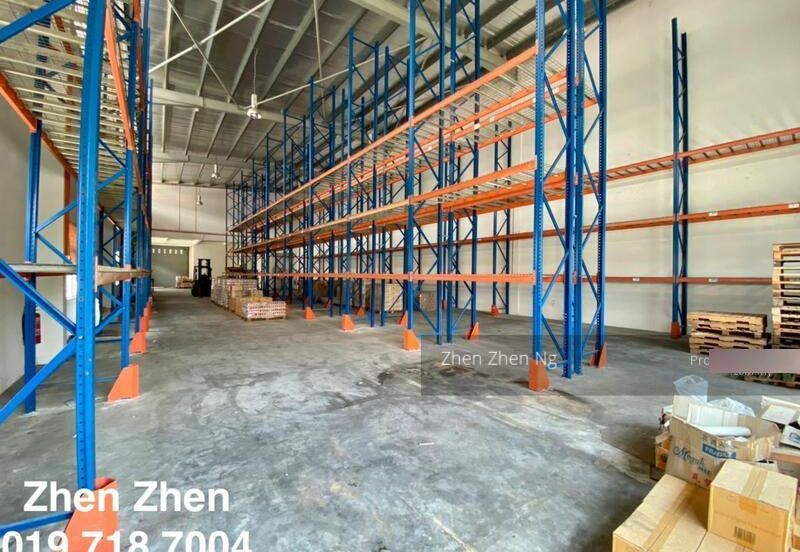 Gelang Patah, Iskandar Puteri, Semi Detached Factory for Sale