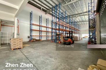 Gelang Patah, Iskandar Puteri, Semi Detached Factory for Sale