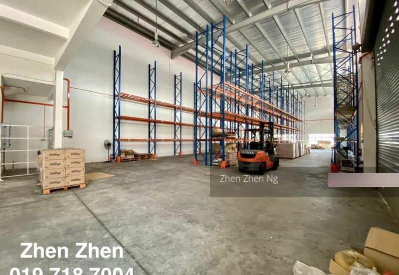 Gelang Patah, Iskandar Puteri, Semi Detached Factory for Sale