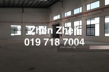 Setia Business Park 1 Gelang Patah Johor Bahru Johor Factory For Sale FULLY FURNISHED 300 AMPS