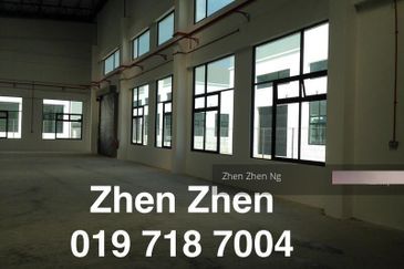 Setia Business Park 1 Gelang Patah Johor Bahru Johor Factory For Sale FULLY FURNISHED 300 AMPS