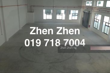 Setia Business Park 1 Gelang Patah Johor Bahru Johor Factory For Sale FULLY FURNISHED 300 AMPS