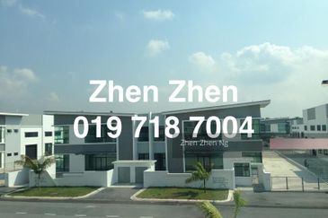 Setia Business Park 1 Gelang Patah Johor Bahru Johor Factory For Sale FULLY FURNISHED 300 AMPS