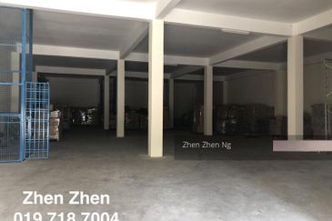 Nusa Cemerlang Industrial Park, Gelang Patah, Iskandar Puteri, Factory for Rent