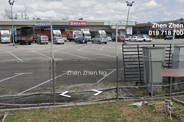 Jalan Skudai, Taman Impian Emas, Skudai Johor Bahru Commercial Land for Sale Good Location