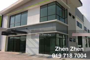 Setia Business Park 1 Iskandar Puteri Gelang Patah Factory for Sale Suitable Production & Warehouse