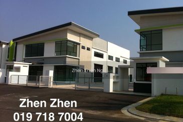 Setia Business Park 1 Iskandar Puteri Gelang Patah Factory for Sale Suitable Production & Warehouse