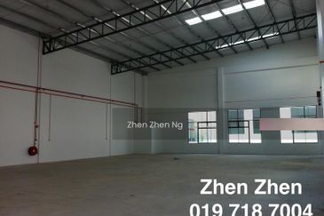 Setia Business Park 1 Iskandar Puteri Gelang Patah Factory for Sale Suitable Production & Warehouse