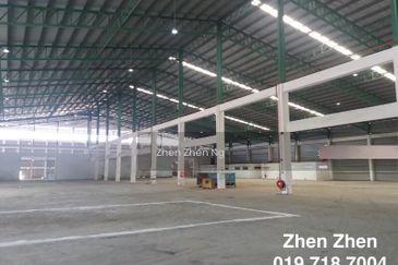 Pasir Gudang, Tanjung Langsat, Heavy Industry Detached Factory For Sale Power Supply 2,500 Amps 15m