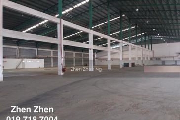 Pasir Gudang, Tanjung Langsat, Heavy Industry Detached Factory For Sale Power Supply 2,500 Amps 15m