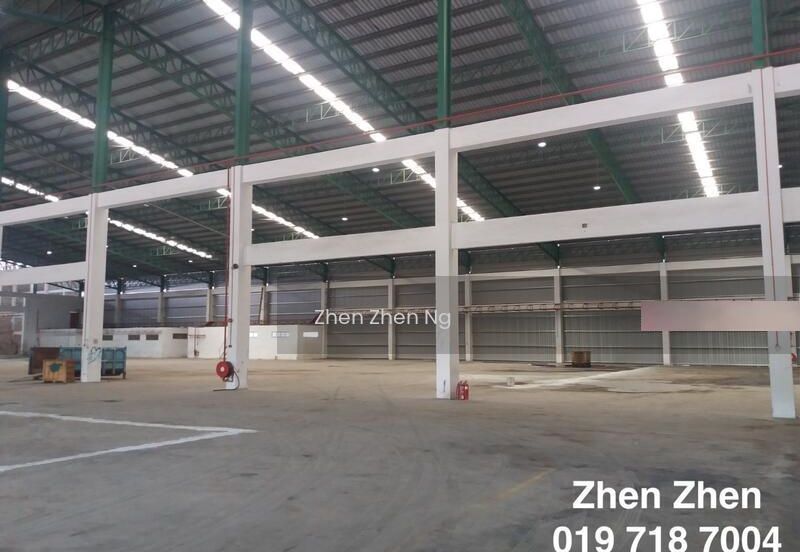 Pasir Gudang, Tanjung Langsat, Heavy Industry Detached Factory For Sale Power Supply 2,500 Amps 15m