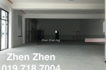 IBP at SiLC, Iskandar Puteri, Gelang Patah, Premier Industrial Lot For Rent come with Cargo Lift