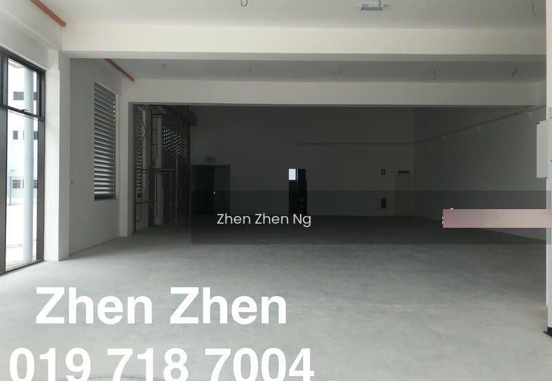 IBP at SiLC, Iskandar Puteri, Gelang Patah, Premier Industrial Lot For Rent come with Cargo Lift