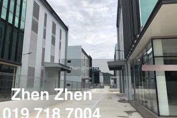 IBP at SiLC, Iskandar Puteri, Gelang Patah, Premier Industrial Lot For Rent come with Cargo Lift