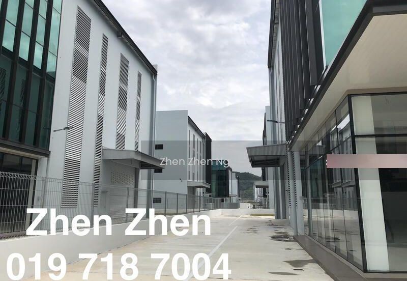 IBP at SiLC, Iskandar Puteri, Gelang Patah, Premier Industrial Lot For Rent come with Cargo Lift