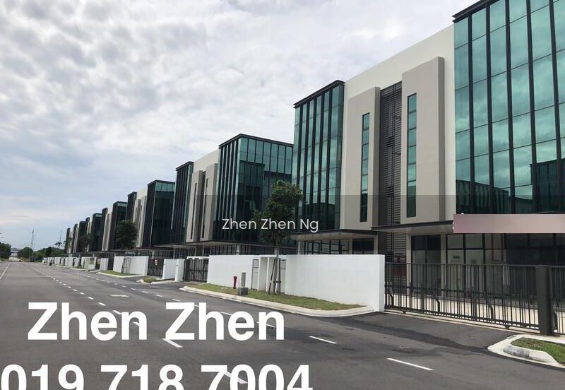 IBP at SiLC, Iskandar Puteri, Gelang Patah, Premier Industrial Lot For Rent come with Cargo Lift