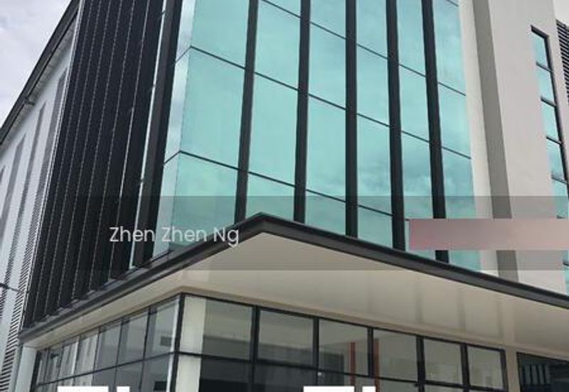 IBP at SiLC, Iskandar Puteri, Gelang Patah, Premier Industrial Lot For Rent come with Cargo Lift