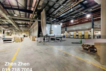 Kawasan Perindustrian Tebrau, Johor Bahru, Factory For Sale Medium Industry 4 acres 2000 Amps