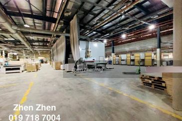 Kawasan Perindustrian Tebrau, Johor Bahru, Factory For Sale Medium Industry 4 acres 2000 Amps