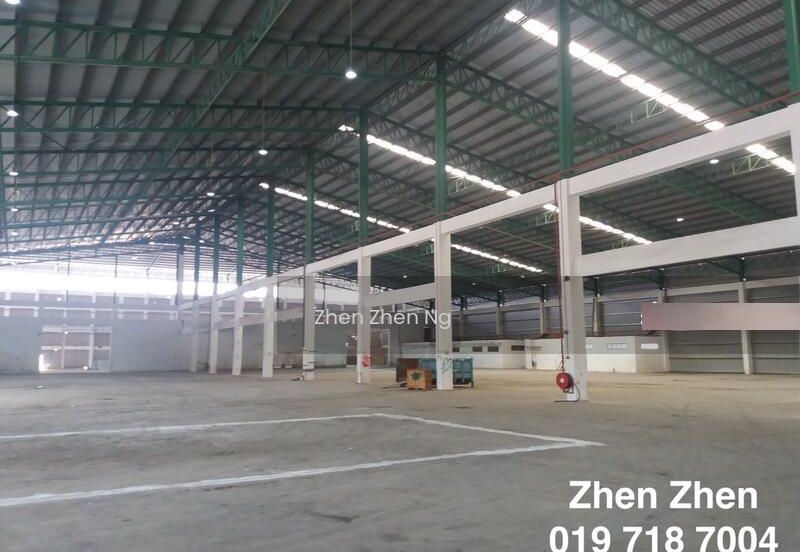 Pasir Gudang, Tanjung Langsat, Heavy Industry Detached Factory For Sale Power Supply 2,500 Amps 15m