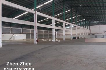 Pasir Gudang, Tanjung Langsat, Heavy Industry Detached Factory For Sale Power Supply 2,500 Amps 15m