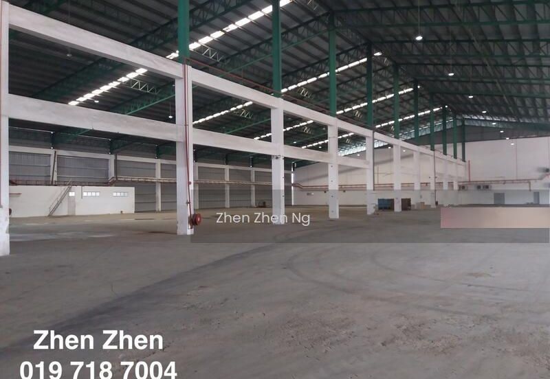 Pasir Gudang, Tanjung Langsat, Heavy Industry Detached Factory For Sale Power Supply 2,500 Amps 15m