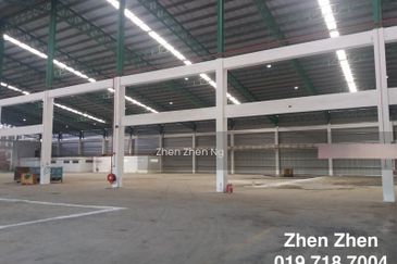 Pasir Gudang, Tanjung Langsat, Heavy Industry Detached Factory For Sale Power Supply 2,500 Amps 15m