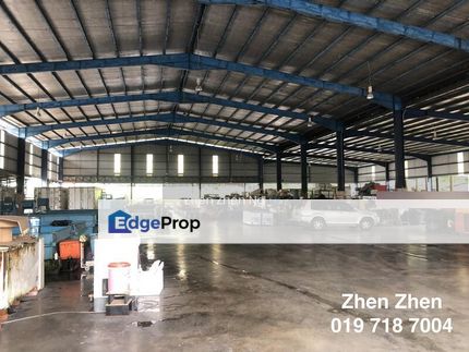 Seelong, Senai, Iskandar Malaysia, Factory For Rent, Johor, Senai