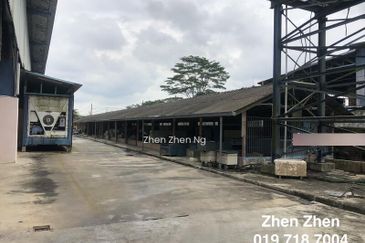 Seelong, Senai, Iskandar Malaysia, Factory For Rent