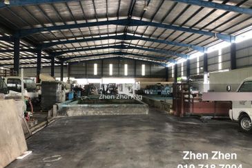 Seelong, Senai, Iskandar Malaysia, Factory For Rent