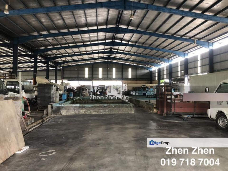 Seelong, Senai, Iskandar Malaysia, Factory For Rent, Johor, Senai