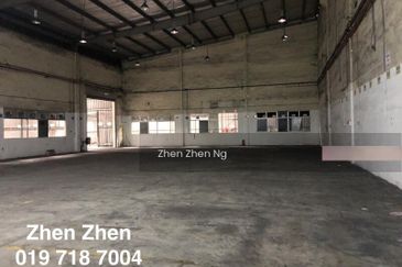 Nusa Cemerlang Industrial Park, Gelang Patah, Iskandar Puteri, Factory for Sale, Corner Lot Freehold