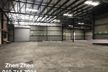 Nusa Cemerlang Industrial Park, Gelang Patah, Iskandar Puteri, Factory for Sale, Corner Lot Freehold