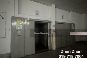 Tampoi, Johor Bahru Johor Factory For Sale Come with Loading Bays Cargo Lift Power Supply 1,000 Amps