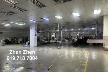 Tampoi, Johor Bahru Johor Factory For Sale Come with Loading Bays Cargo Lift Power Supply 1,000 Amps