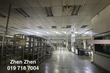 Tampoi, Johor Bahru Johor Factory For Sale Come with Loading Bays Cargo Lift Power Supply 1,000 Amps