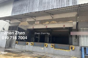 Tampoi, Johor Bahru Johor Factory For Sale Come with Loading Bays Cargo Lift Power Supply 1,000 Amps