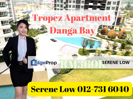 Tropez Residence Danga Bay 2Bed 1Bath, Johor, Johor Bahru